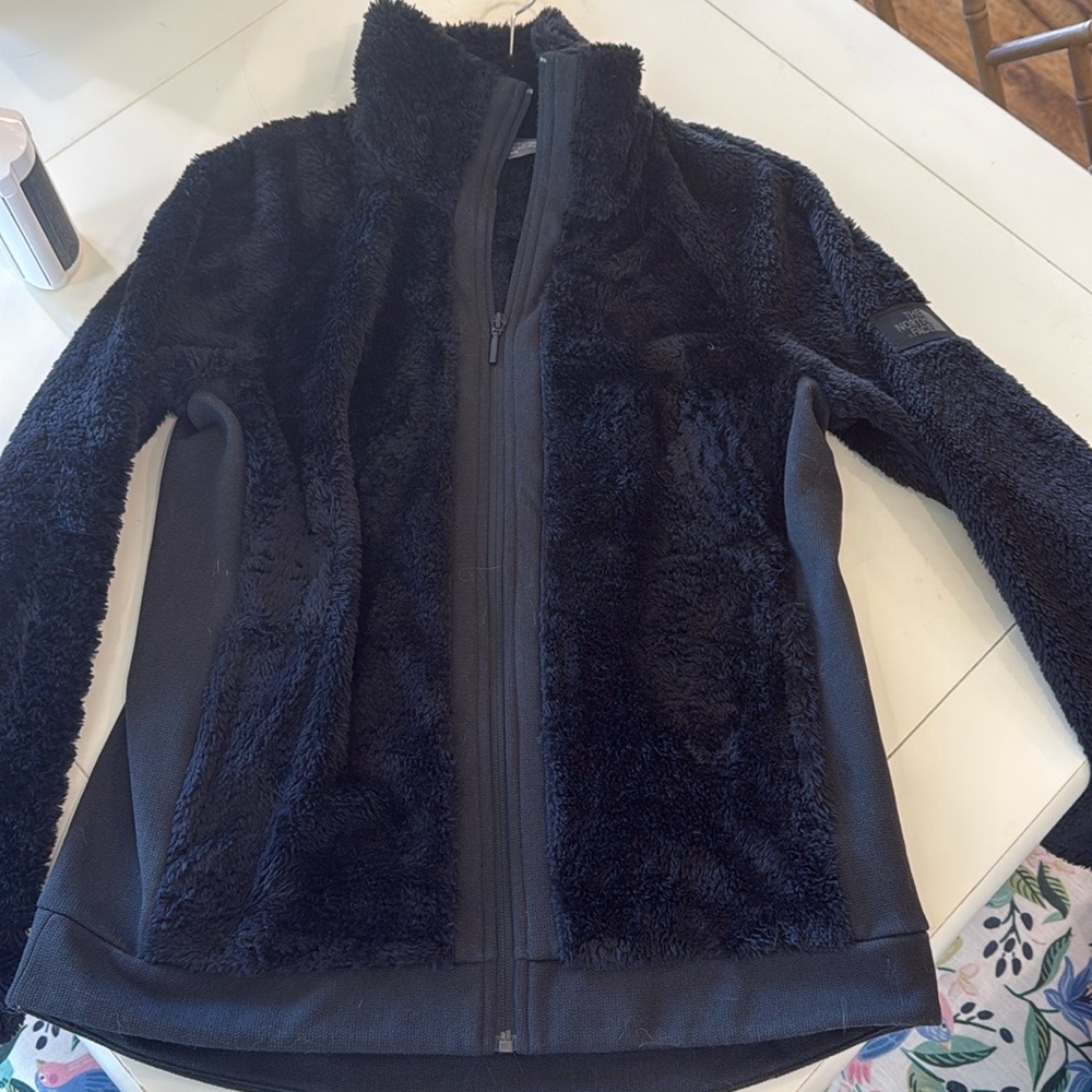 The North Face Furry Fleece jacket medium
